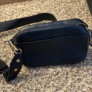 Mini black purse